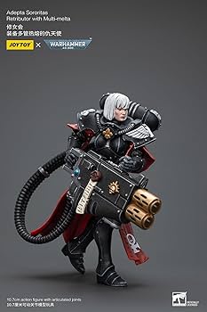 Amazon.co.jp: JoyToy ウォーハンマー 40K アデプタ ソロリタス